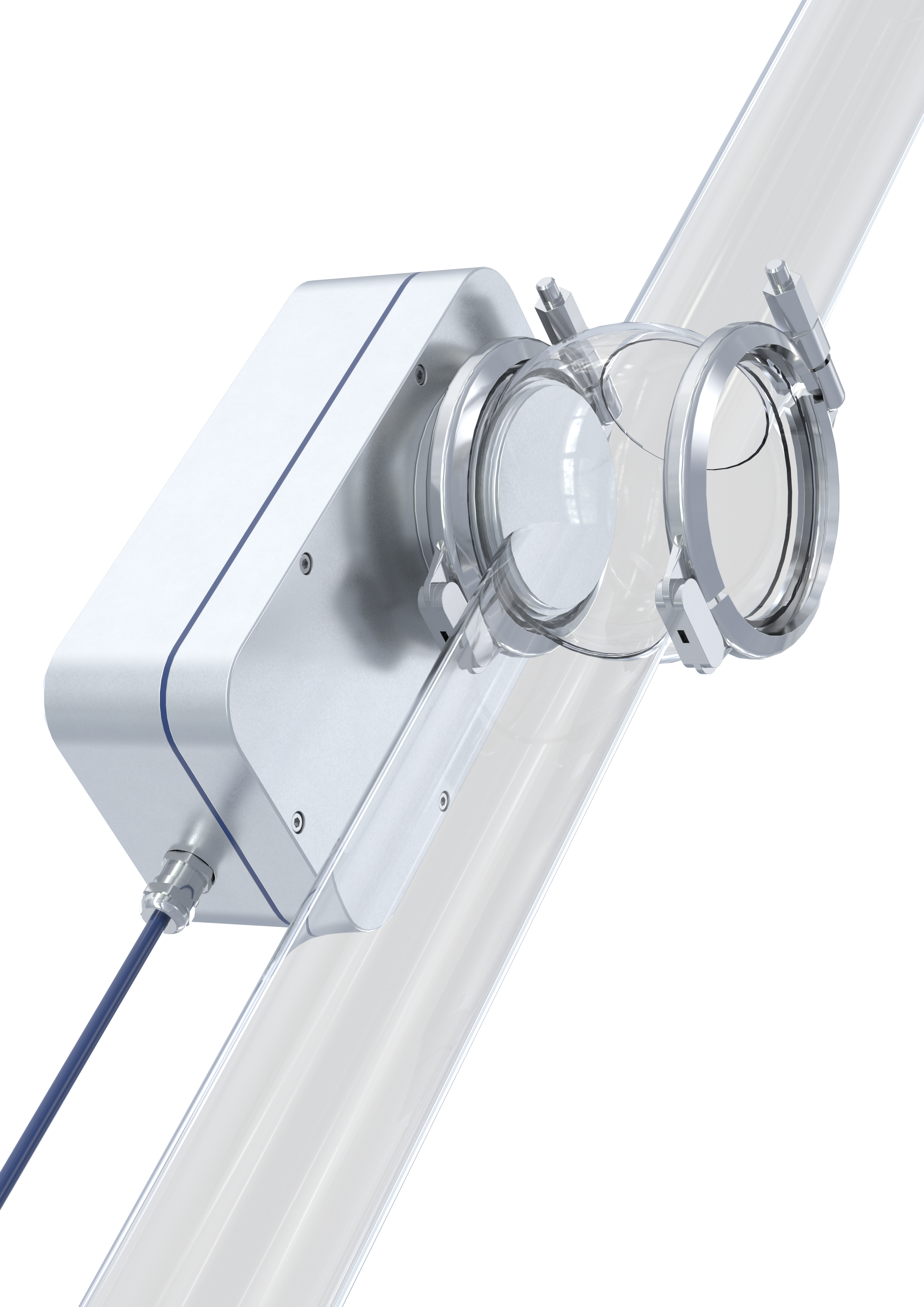 SONEM SLA V5 Sensor Mounted